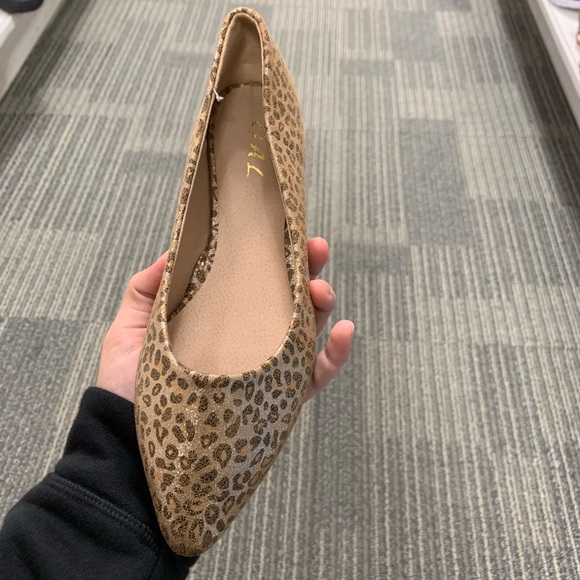 Leopard ballerina flat - Picture 4 of 6